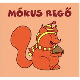 Pagony Bogyó in Babóca - Veveriček Regő - knjiga za listanje - Cene