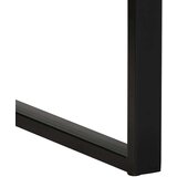 vidaXL Pisalna miza 100x50x75 cm Masivni neobdelan les Mango | Shoptok.si