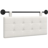  Držeće uzglavlje Zidne Lažna koža - Bijeli 100 cm bez LED | shoptok.hr