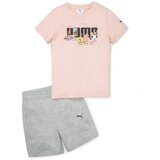 Puma Komplet žuta / siva melange / roza / crna | shoptok.hr