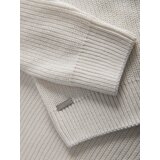 Ombre Men's sweater with a "v-neck" neckline with a shirt collar - black | shoptok.hr