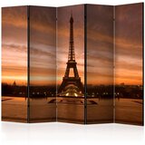  Paravan u 5 dijelova - Eiffel tower at dawn II [Room Dividers] 225x172 Cijene