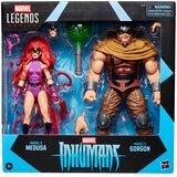 Hasbro Blister 2 figuras Medusa & Gorgon Inhumanos Marvel Legends Series 15cm | shoptok.hr