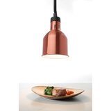 Hendi Cilindrične lampe za grejanje sa podesivom dužinom, Bakarna, 230V/250W, ⌀175x(H)250mm | Eponuda.com