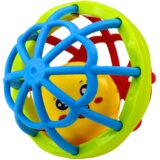  Senzorna gumijasta žoga - zvonček - pisan | Shoptok.si