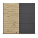 Boxxx SPALNICA, temno siva, hrast artisan | Shoptok.si