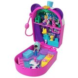  Playset Polly Pocket Panda Bubble Tea-Box with 2 mini-figures and panda HWN95 | shoptok.hr