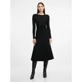 Orsay Black women's midi dress - Women's
