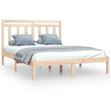The Living Store Posteljni okvir iz trdnega lesa 120x190 cm - Posteljni Okvir, (21524277) | Shoptok.si