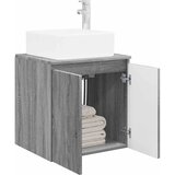  Umivaonik s policom Siva Sonoma 53 x 35 x 63 cm | Eponuda.ba