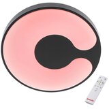  Redo 05-927 - LED RGBW plafonsko svetlo BIGSI LED/48W/230V prečnik 50 cm crna + daljinski upravljač | Eponuda.com