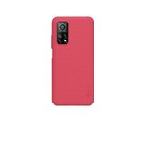 Nillkin Frosted zaščita za Xiaomi Redmi 10T / 10T Pro - rdeča | Shoptok.si