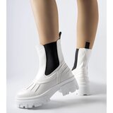 Gemre White massive insulated Carruba workers | Shoptok.si