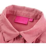  Dječja bluza sa širokim rukavima starinske ružičaste boje 116 | shoptok.hr