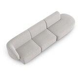 Milo Casa Svetlo siva sedežna garnitura iz šenilje levi kot 311 cm Paolo – | Shoptok.si