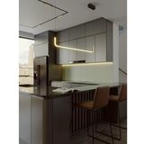  MAXLIGHT PO644 - LED luster na sajli URUS LED/17W/230V crni | Eponuda.com