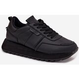 Big Star Women's Leather Sneakers On Platform | Shoptok.si