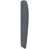  Uši uzglavlja Siva nijansa 80 x 23 x 6 cm Baršun | Eponuda.com