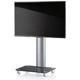 MID.YOU Stojalo Za Tv Tosal Črno Srebrna, 60 Cm | Shoptok.si
