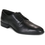 Geox Čevlji Derby U THALOS Črna | Shoptok.si