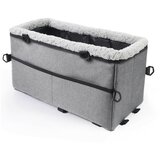 INF Udobna avtomobilska postelja za hišne ljubljenčke za sprednji sedež Grey, (5000125408) | Shoptok.si