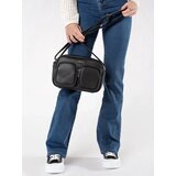 Shelvt Black small handbag with pockets | ePonuda.com