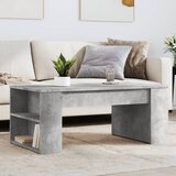  Stolić za kavu boja betona 102x55x42 cm konstruirano drvo | shoptok.hr