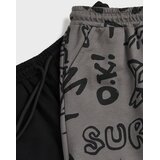 Sinsay Trenirka kratke hlače s graffiti printom 2 pack | shoptok.hr
