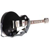  Dječja gitara + mikrofon spojen na instrument - crni | shoptok.hr