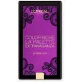 L´Oréal Paris Palete ličil za oči Color Riche Extravaganza Lippenpalette | Shoptok.si
