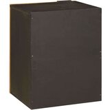 vidaXL Kupaonski ormar s policom Zidne Crna i zlatna 38 x 33 x 48 cm | shoptok.hr