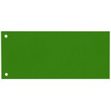  Pregradni karton 23,5 x 10,5 cm, 100 kosov, zelen | Shoptok.si