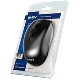 Sven RX-220W Miš optički brezžični, simetričen (primeren za levičarje), črn | Shoptok.si