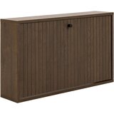 MID.YOU OMARA Z LOPUTAMI ZA ČEVLJE temno rjava | Shoptok.si