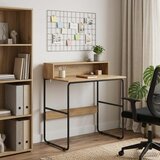  Stol s pohranom Hrast artisan 80 x 50 x 91 cm | shoptok.hr