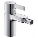 Hansgrohe Metris S Chrome baterija (slavina) za bide sa odlivnim ventilom sifona pop-up 31261000 | ePonuda.com