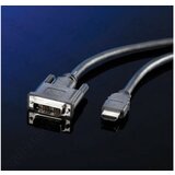 Roline DVI / HDMI priključni kabel DVI-D 18+1-polni utikač, HDMI A utikač 3.00 m crna 5532-04-11T00:00:00.000+02:00 sa z Cijene