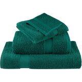  Ručnici za saunu SOLUND 10 kom zeleni 80 x 200 cm 600 gsm | shoptok.hr
