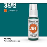 AK Interactive aquatic turquoise 17ml - 3rd gen akrilna boja AK11170 | Eponuda.com