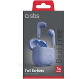 Sbs Beat Free blau TWS-Kopfhörer | Shoptok.si