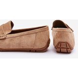 Boto marka niezdefiniowana Men's Suede Moccasins Beige Wesley | shoptok.hr