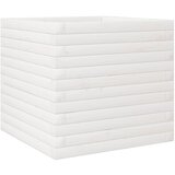 Furnova Vrtno cvetlično korito belo 50x50x45,5 cm trdna borovina, (21921826) | Shoptok.si
