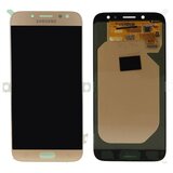 Samsung Dodirno staklo i LCD zaslon za Galaxy J7 (2017) / SM-J730, originalno (OEM), zlato Cijene
