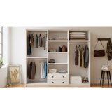 Hanah home ormar mat bela boja rb 114 | ePonuda.com