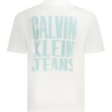 Calvin Klein MEN&#39;S SHORT SLEEVE T-SHIRT WHITE | Shoptok.si