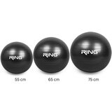 Ring Pilates lopta 75cm-RX PIL75 black | ePonuda.com