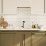  Ručke za ormarić 5 kom crne 480 mm od nehrđajućeg čelika | Eponuda.com