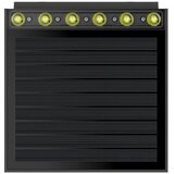 Viking LED prigušiva solarna zidna svetiljka LED/1W/3,7V IP54 4000K 2000 mAh | Eponuda.com