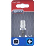 Conmetall nasadni ključ 1/4" - PZ 2 | ePonuda.com
