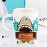 Šolja Šalica s džepom za keks Shark XL1904 | shoptok.hr